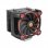 Thermaltake Riing Silent 12 Pro CPU Cooler Rojo Rev AM4