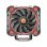 Thermaltake Riing Silent 12 Pro CPU Cooler Rojo Rev AM4