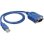 Conversor USB para RS-232 Trendnet TU-S9 Azul USB Tipo A DB-9