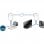 Devolo dLAN 550 Duo+ Starter Kit PLC Adaptador Powerline