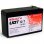 Salicru UBT 12/7 Batería para SAI/UPS 7aH 12v