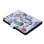 SilverHT Funda Universal Estampada Pixel Gamer para Tablet 9"-11"