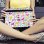 SilverHT Funda Universal Estampada Cool Ice Pop para Tablet 9"-11"