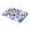 SilverHT Funda Universal Estampada Pixel Gamer para Tablet 9"-10.1" + Teclado MicroUSB