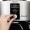 Krups EA82FD10 Cafetera Espresso Automática Die Cast Quattro Force Plata