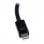 StarTech.com MDP2HD4KS Videokabel-Adapter 0,15 m Schwarz