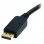 Startech Adaptador DisplayPort a DVI 1.8m