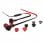 Ozone TriFX Auriculares Gaming Binaurales Negro/Rojo