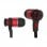 Ozone TriFX Auriculares Gaming Binaurales Negro/Rojo