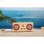 YZSY Tambor Altavoz Bluetooth Natural Bamboo Spring