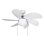 Orbegozo CP 15076 B Ventilador de Techo con Luz