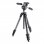 Manfrotto Compact Advanced Trípode con Rótula 3 Way Negro