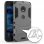 Cool Shield Funda Gris Oscuro para Moto G5