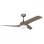 Ventilateur de Plafond avec Lumière Orbegozo CP 93105 50W 105cm 3 Vitesses Télécommande Fonction Hiver