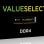 Corsair Value Select DDR4 2400 PC4-19200 8 Go CL16