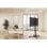 Equip Soporte de Suelo con Ruedas para Pantalla De 37"-70" Vesa 600x400 Max 50Kg