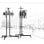 Equip Soporte de Suelo con Ruedas para Pantalla De 37"-70" Vesa 600x400 Max 50Kg