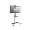 Equip Soporte de Suelo con Ruedas para Pantalla De 37"-70" de Aluminio Vesa 600x400 Max 50Kg