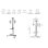 Equip Soporte de Suelo con Ruedas para Pantalla De 37"-70" de Aluminio Vesa 600x400 Max 50Kg