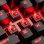 Corsair K63 Teclado Mecánico LED Rojo Cherry MX Red