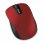 Microsoft Bluetooth Mobile Mouse 3600 Ratón Inalámbrico Rojo