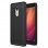 German Tech Funda Gel Elite Carbón Negra para Xiaomi Redmi Note 4