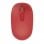 Microsoft Wireless Mobile Mouse 1850 Ratón Inalámbrico 1000DPI Rojo
