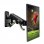 North Bayou F120 Soporte de Pared 17"-27" Vesa 100x100 Max 7Kg