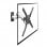 North Bayou F500 Soporte de Pared 50"- 60" Vesa 400x400 Max 23Kg