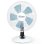 Ventilador de Sobremesa Orbegozo TF 0138 45W 4 Velocidades Oscilante Silencioso