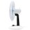 Ventilador de Sobremesa Orbegozo TF 0138 45W 4 Velocidades Oscilante Ultra Silencioso 5 Aspas