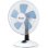 Ventilador de Sobremesa Orbegozo TF 0138 45W 4 Velocidades Oscilante Ultra Silencioso 5 Aspas