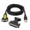 Nanocable Cable USB Tipo A Macho a Impresora Serie Macho 1.8m Negro