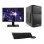 PcCom Basic Intel Pentium G4400/4GB/1TB + Benq GW2270 21.5" LED + Logitech Wireless Combo MK270