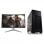 PcCom Gold GTX 1070 Intel Core i5-7600K/16GB/1TB+240SSD/GTX1070 + BenQ EX3200R 31.5" 144Hz LED Curvo