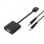 Nanocable Cabo HDMI para SVGA com Áudio Macho/Fêmea