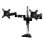 Arctic Z2 Pro Brazo para Monitor Dual hasta 27" Vesa 75-100mm Hasta 10 Kg