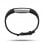 Fitbit Alta HR OLED Bracelet connecté Noir, Acier inoxydable
