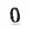 Fitbit Alta HR OLED Bracelet connecté Noir, Acier inoxydable