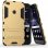 Cool Shield Funda Dorada para Huawei P8 Lite 2017