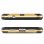 Cool Shield Funda Dorada para Huawei P8 Lite 2017