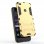 Cool Shield Funda Dorada para Huawei P8 Lite 2017