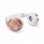 Conceptronic Eligio Auriculares Bluetooth con Función Altavoz Rosa