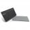 Tastiera wireless SilverHT Wireless BT grigio scuro per tablet