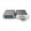 Adattatore Satechi da USB 3.0 Tipo C a USB 3.0 Femmina Grigio