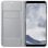 Samsung EF-NG950 Funda Led View Plata para Samsung Galaxy S8