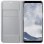 Samsung EF-NG955 Funda Led View Plata para Samsung Galaxy S8 Plus