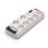 Multiprise Salicru SPS SAFE 7 Prises avec Protection Interrupteur Organisateur