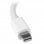 Startech Adaptador Mini DisplayPort a HDMI o VGA Blanco