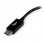 Startech Adaptador Micro USB Macho a USB Hembra OTG 12cm Negro